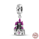 Llaveros Charms de Plata 925: Torre Eiffel, Coliseo, Arco del Triunfo - Luminosos y Elegantes