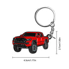Llavero Toyota Tacoma - Llavero Original Premium para Coche, Metal Resistente y Elegante