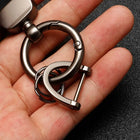 Llavero BMW M de Piel Premium - Llavero Original para Hombre y Mujer, Accesorio de Lujo para Llaves