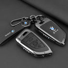 Llavero BMW M Premium de Aleación y Cuero - Protector Elegante para Llave de Coche