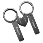 Llaveros Personalizados con Nombre - Acero Inoxidable Premium | Regalo Único