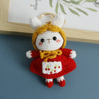 Llavero a Crochet Paso a Paso – Conejito Premium Hecho a Mano, Regalo Único