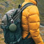 Llavero Metal Brújula Portátil: Gadget de Supervivencia Premium para Aventuras