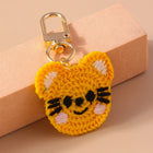 Labubu Llavero Precio: Llavero de Peluche Tejido a Mano, Abeja y Perrito, Colgante de Amor, Decoraci