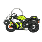 Llavero para llaves de moto - Diseño de motocicleta, llavero para la moto que no raya la tija, regal