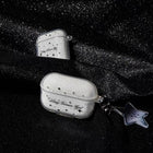 Llavero para Moteros - Estrella Brillante con Funda para AirPods Pro 2, Accesorio Premium y Elegante