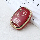 Honda Llavero de Coche Original - Funda Protectora para Llave con Estilo Premium