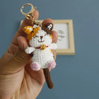 Llavero a Crochet Paso a Paso – Conejito Premium Hecho a Mano, Regalo Único