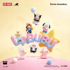 Labubu Llavero Precio: Llavero Original POP MART x Sanrio Hello Kitty Kuromi - Edición Limitada