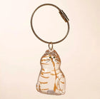 Llavero para Bolso con Cápsula de Mascota - Charm Adorable para Amantes de Perros y Gatos