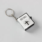 Llavero para moteros - Holy Bible Book, diseño premium y resistente
