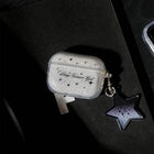Llavero para Moteros - Estrella Brillante con Funda para AirPods Pro 2, Accesorio Premium y Elegante