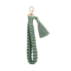 Llavero a Crochet Paso a Paso - Bohemio Tejido a Mano con Tassel