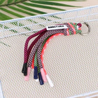 Llavero para Moteros Premium - Antirrobo con Mosquetón y Colgante Tassel
