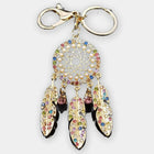 Bag Charm Llavero Atrapasueños Cristal Colgante Bolso - Accesorio Premium