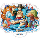 Llaveros Anime One Piece Luffy y Zoro - Acrílico Premium Decorativo