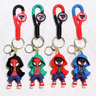 Llavero con Peluche Spider-Man Marvel - Colección Comics Avengers - Regalo Premium para Amigos