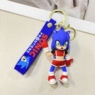 Llaveros Kawaii Originales para Coche Sonic Premium - Regalo Peluche Suave