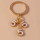 Llaveros Originales para Coche - Cruces Esmaltadas Elegantes para Llavero de Coche, Accesorio Premiu