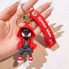 Llavero con Peluche Spider-Man Marvel - Colección Comics Avengers - Regalo Premium para Amigos