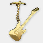 Bag Charm Llavero Guitarra Negro Acero Inoxidable Gótico Y2K - Charm para Bolso Mujer Hombre