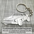 Llaveros Personalizados Únicos: Diseña tu Llavero con Foto o Modelo de Coche - Regalo Premium