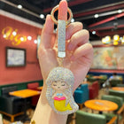 Bag Charm Sirena Delfín Brillante Colgante Misterio Océano Regalo Mujer