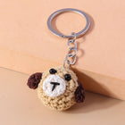 Labubu Llavero Precio: Llavero de Peluche Tejido a Mano, Abeja y Perrito, Colgante de Amor, Decoraci