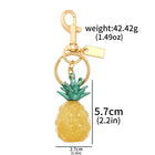 Llavero para Bolso Cereza Roja - Colgante de Frutas de Verano, Accesorio Elegante para Mujer