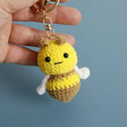 Llavero con foto personalizado - Muñeco de Oveja Amigurumi de Ganchillo, Llavero de Animal de Dibujo