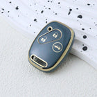 Honda Llavero de Coche Original - Funda Protectora para Llave con Estilo Premium