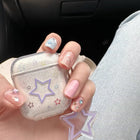 Llavero para Moteros - Estrella Brillante con Funda para AirPods Pro 2, Accesorio Premium y Elegante
