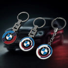 Llavero BMW M Premium Edición 50 Aniversario - Original para X1 X2 X3 X4 X5 X6 Serie 3 5 M2 M3 M4 M5
