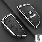 Llaveros BMW Originales - Funda de Cuero y Aleación para Llave de Coche BMW X1 X3 X4 X5 X6 Serie 3 5