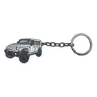 Llaveros Originales para Coche - Llavero Hummer King Off-Road Metal Premium para Hombre y Mujer