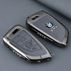 Llavero BMW M Premium de Aleación y Cuero - Protector Elegante para Llave de Coche