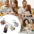 Llaveros Personalizados con Foto | Regalo Único en Cuero Premium