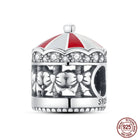 Llaveros Charms de Plata 925: Torre Eiffel, Coliseo, Arco del Triunfo - Luminosos y Elegantes