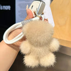 Llaveros Originales para Coche - Osito Peluche Violento Creativo y Premium para Llavero de Mochila