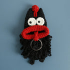 Llavero con Foto Personalizado a Crochet – Muñeco Hecho a Mano con Amor, Regalo Único y Premium