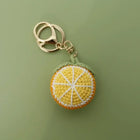 Llavero con Foto Personalizado - Diseño Fruta Creativa Limón Cereza Colgante para Bolso