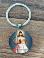Llavero para Bolso Jesús Cristo - Llaveros Charms Religiosos Premium