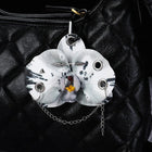Llavero de Orquídea Phalaenopsis Simulada - Decoración Premium para Mochila, Regalo Creativo