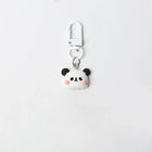 Llavero Personalizado Día de la Madre - Osito Panda a Crochet para Moto, Bolso o Llaves - Regalo Pre
