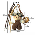 Llavero a Crochet Paso a Paso – Osito de Peluche Premium para Bolso y Mochila
