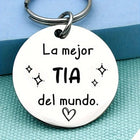 Llavero para Moteros - Regalo Original para Abuela - Llavero Premium To My Grandmother