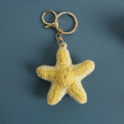 Llaveros Personalizados de Animales Marinos - Llavero Crochet Hecho a Mano - Pez Tropical y Tiburón