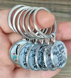 Llavero para Bolso Jesús Cristo - Llaveros Charms Religiosos Premium