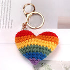 Llaveros de Crochet Paso a Paso - Llavero de Trébol de Cuatro Hojas Tejido a Mano - Regalo Premium