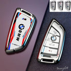 Llaveros BMW Originales - Funda de Llave de Coche de Aleación de Zinc para BMW X F M 3 5 7 X5 F15 20